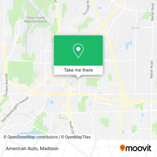 American Auto map
