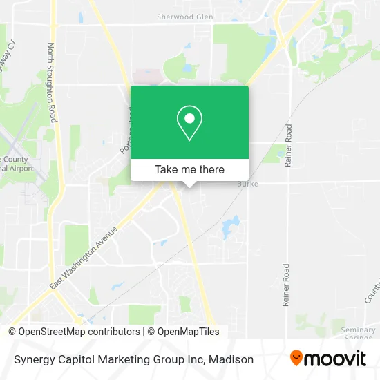 Synergy Capitol Marketing Group Inc map