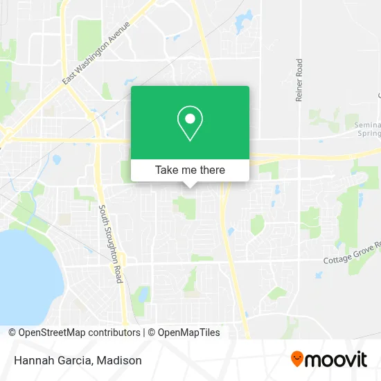 Hannah Garcia map