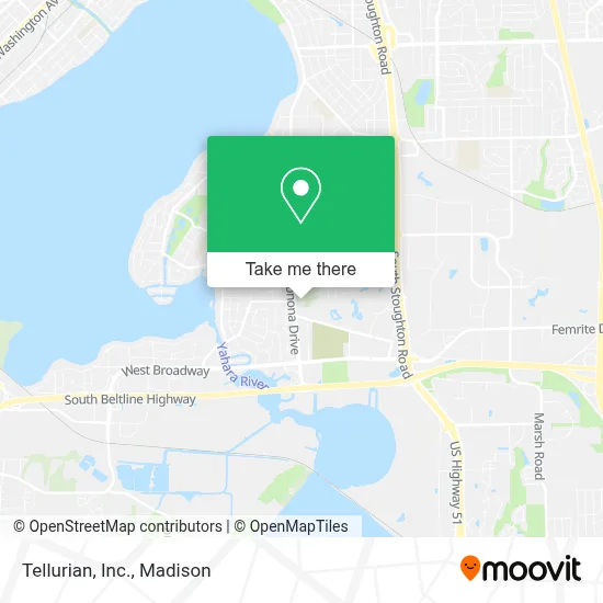 Tellurian, Inc. map