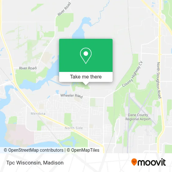 Tpc Wisconsin map