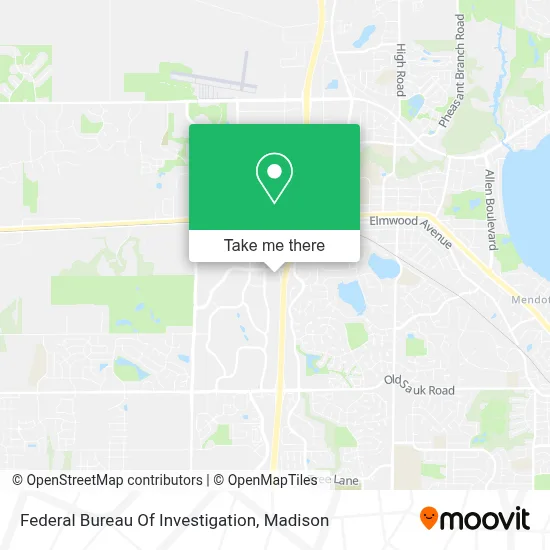 Federal Bureau Of Investigation map