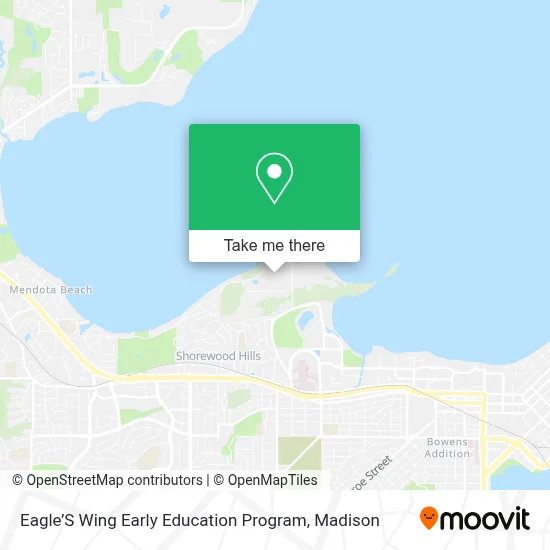 Eagle’S Wing Early Education Program map