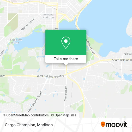 Cargo Champion map