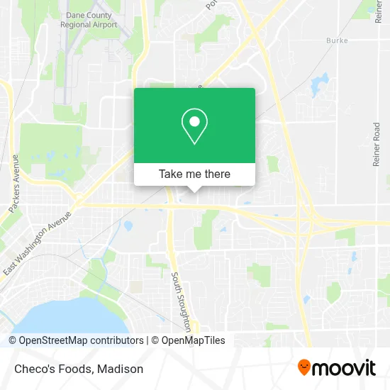 Checo's Foods map