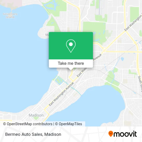 Bermeo Auto Sales map