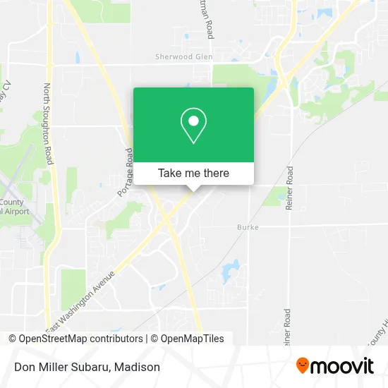 Don Miller Subaru map