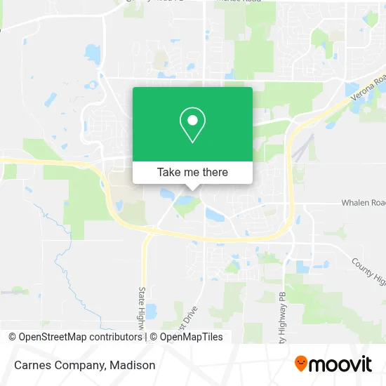 Carnes Company map