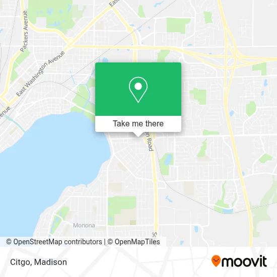 Citgo map