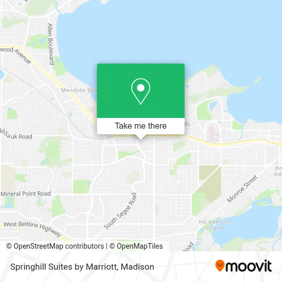 Springhill Suites by Marriott map
