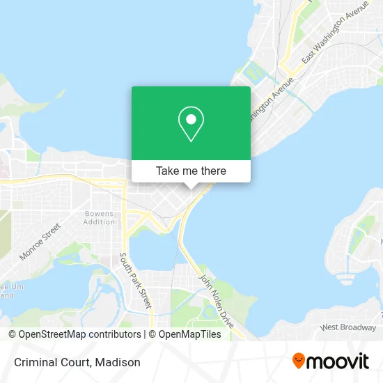 Criminal Court map