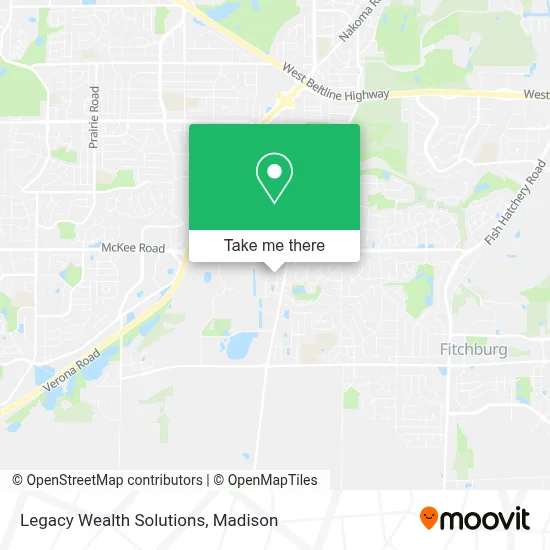 Legacy Wealth Solutions map