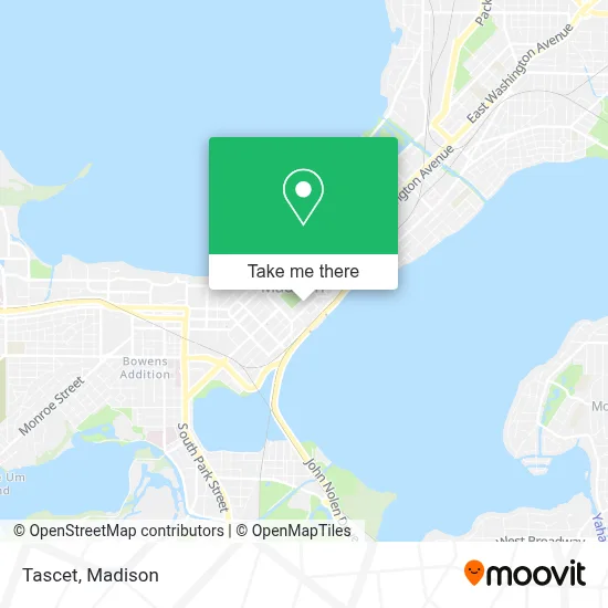 Tascet map