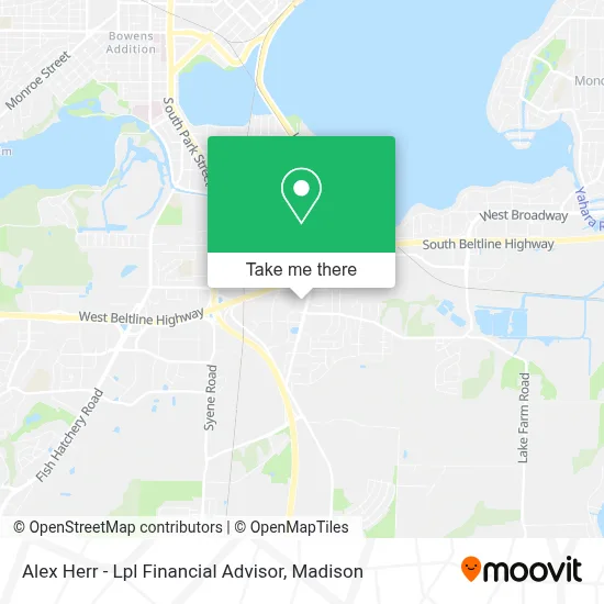 Alex Herr - Lpl Financial Advisor map