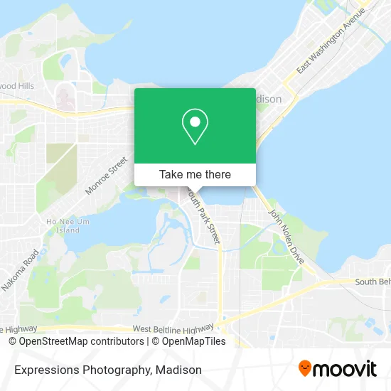 Expressions Photography map