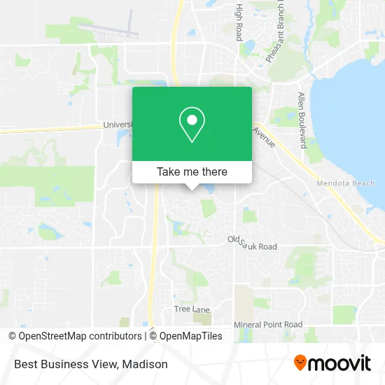 Best Business View map