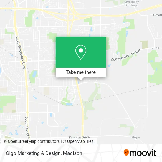 Gigo Marketing & Design map