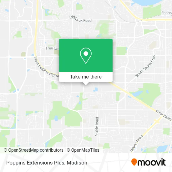 Poppins Extensions Plus map