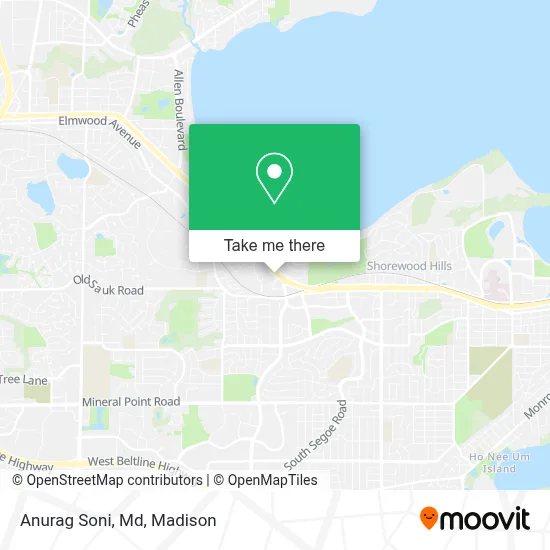 Anurag Soni, Md map