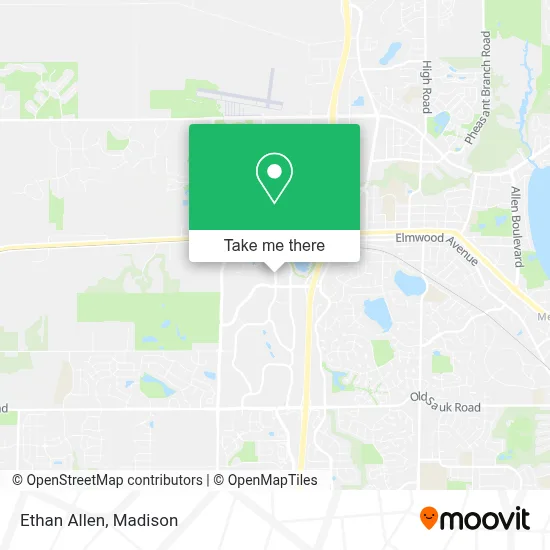 Ethan Allen map