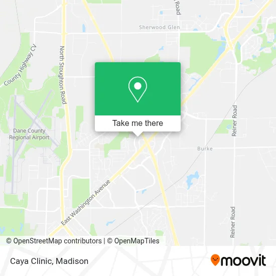Caya Clinic map