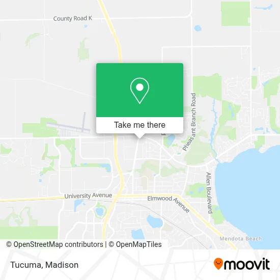 Tucuma map