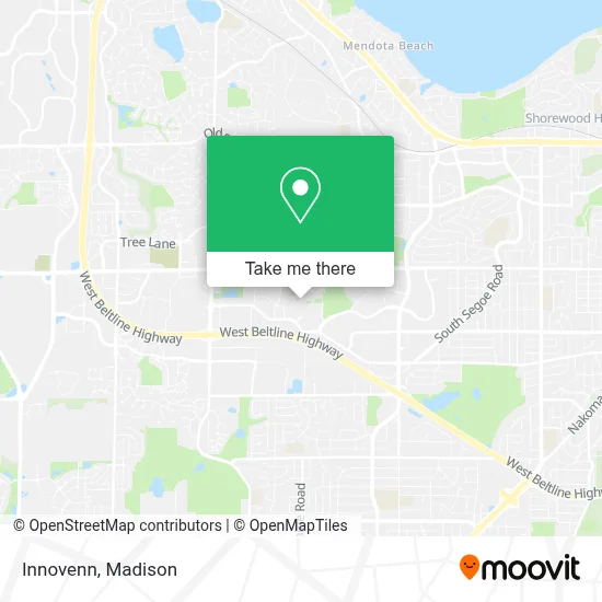 Mapa de Innovenn