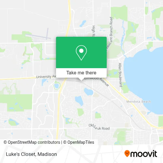 Luke's Closet map