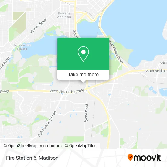 Fire Station 6 map