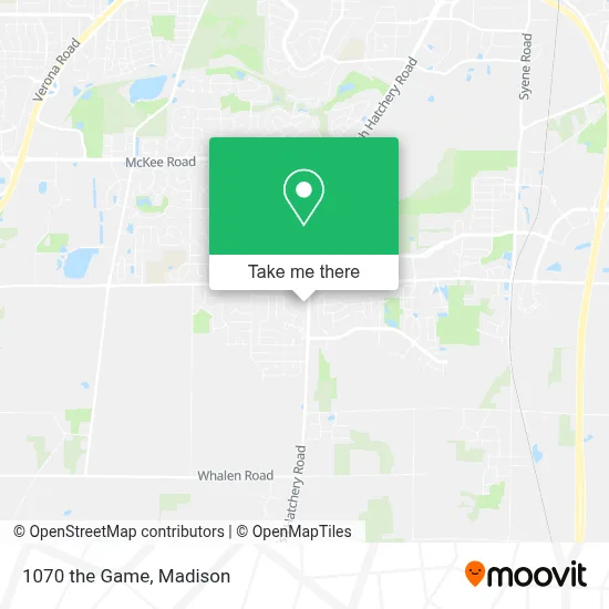 1070 the Game map