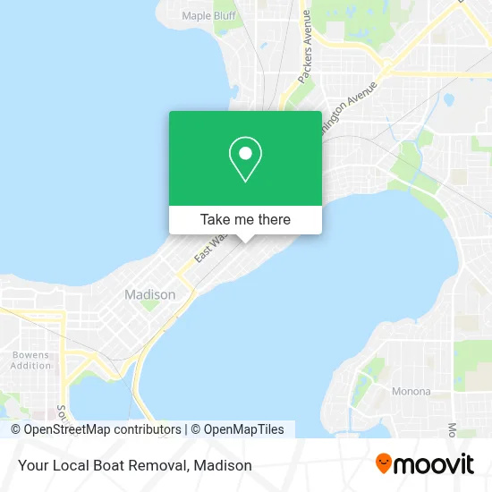 Your Local Boat Removal map