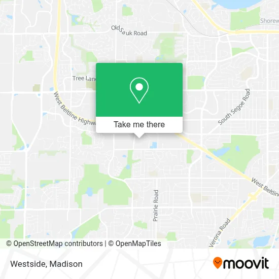 Westside map