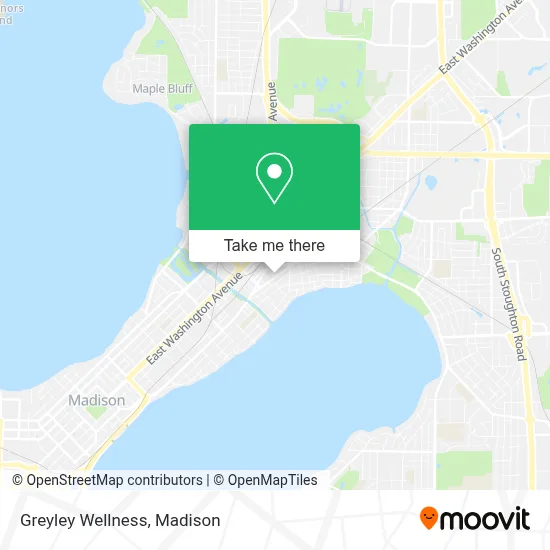 Greyley Wellness map