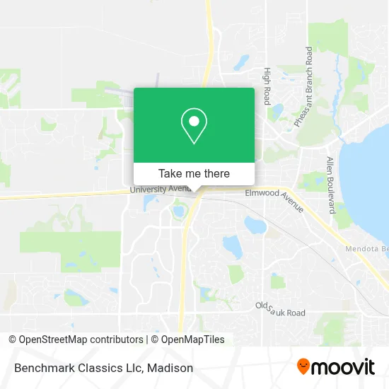 Benchmark Classics Llc map