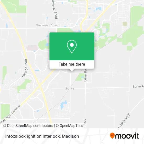 Intoxalock Ignition Interlock map