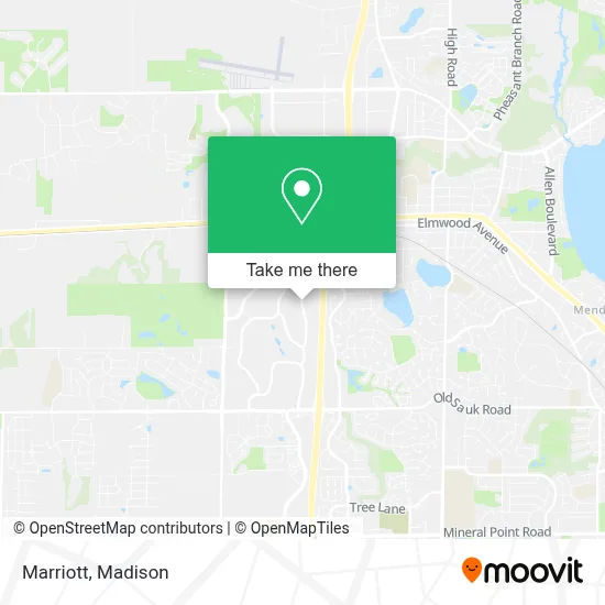 Marriott map