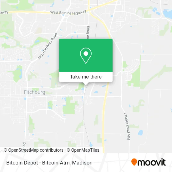 Bitcoin Depot - Bitcoin Atm map