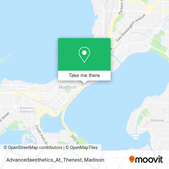 Advancedaesthetics_At_Thenest map