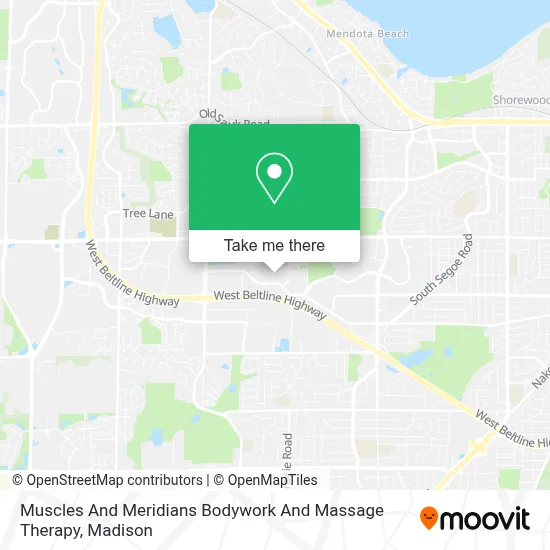 Muscles And Meridians Bodywork And Massage Therapy map