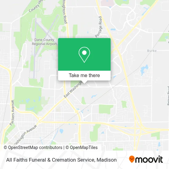 All Faiths Funeral & Cremation Service map