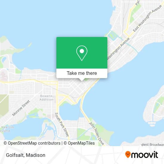 Golfsalt map