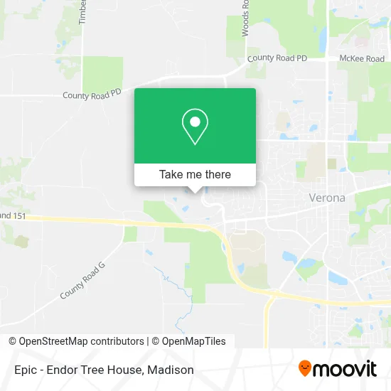 Epic - Endor Tree House map