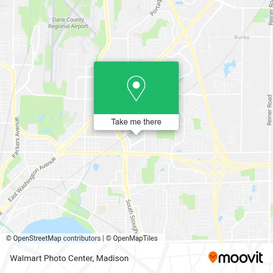 Walmart Photo Center map