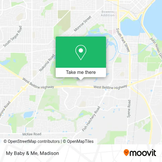 My Baby & Me map