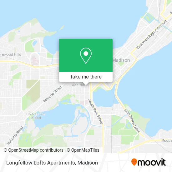 Longfellow Lofts Apartments map