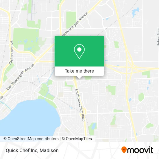 Quick Chef Inc map