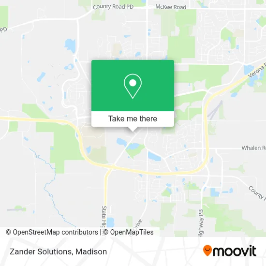 Zander Solutions map