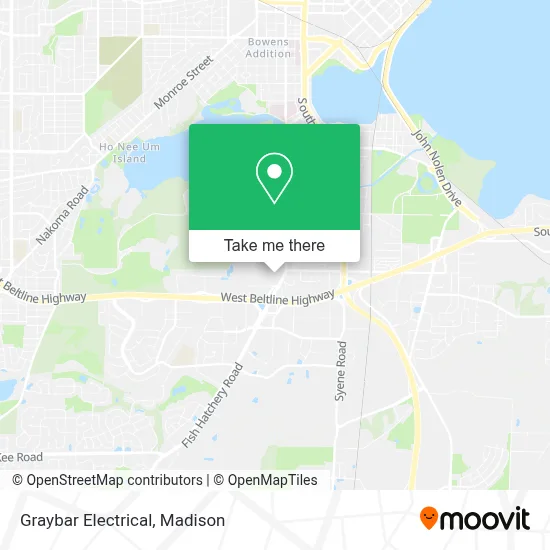 Graybar Electrical map