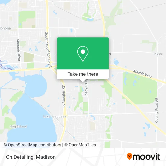 Ch.Detailing map