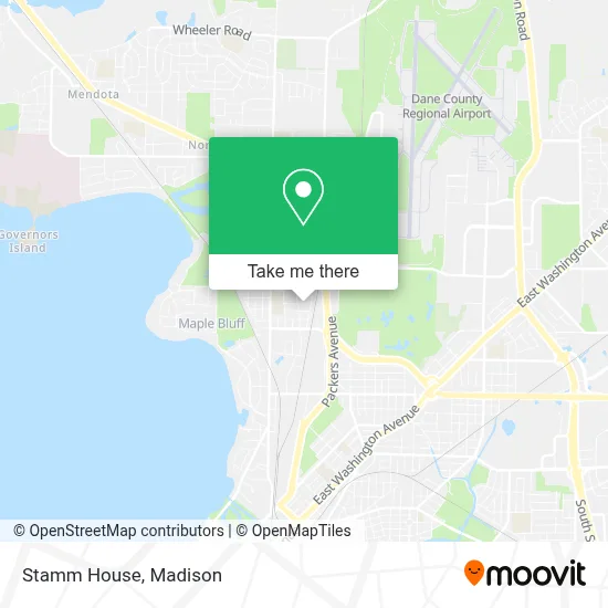 Stamm House map